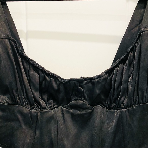 ZARA Corset Style Cropped Top (Size S) - Picture 4 of 7